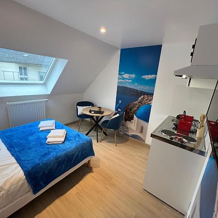 Esprit Grece, Joli Studio Au Coeur De Mulhouse Extérieur photo