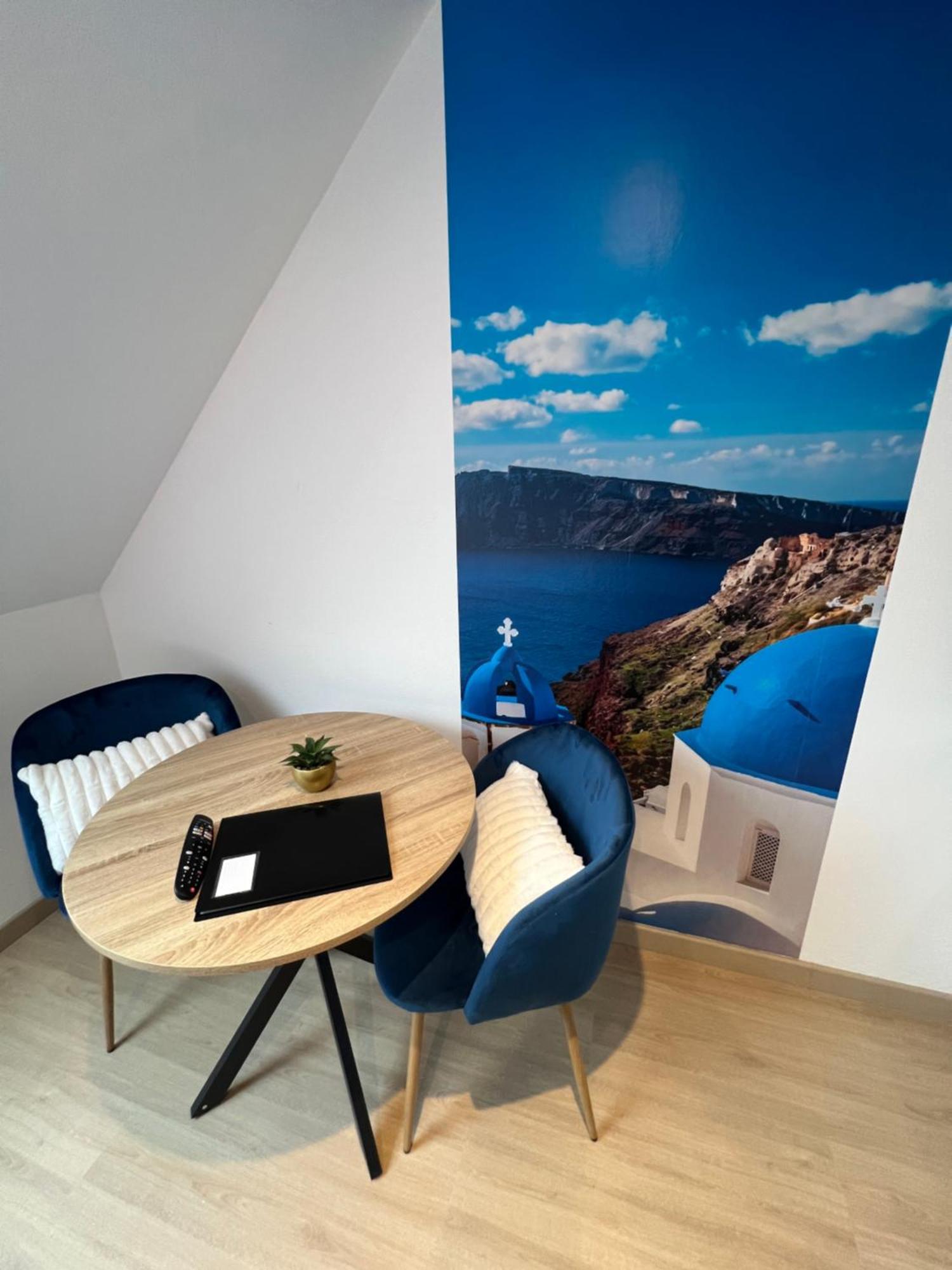 Esprit Grece, Joli Studio Au Coeur De Mulhouse Extérieur photo